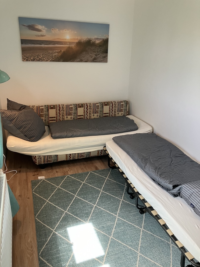 Schlafcouch als Einzelbetten